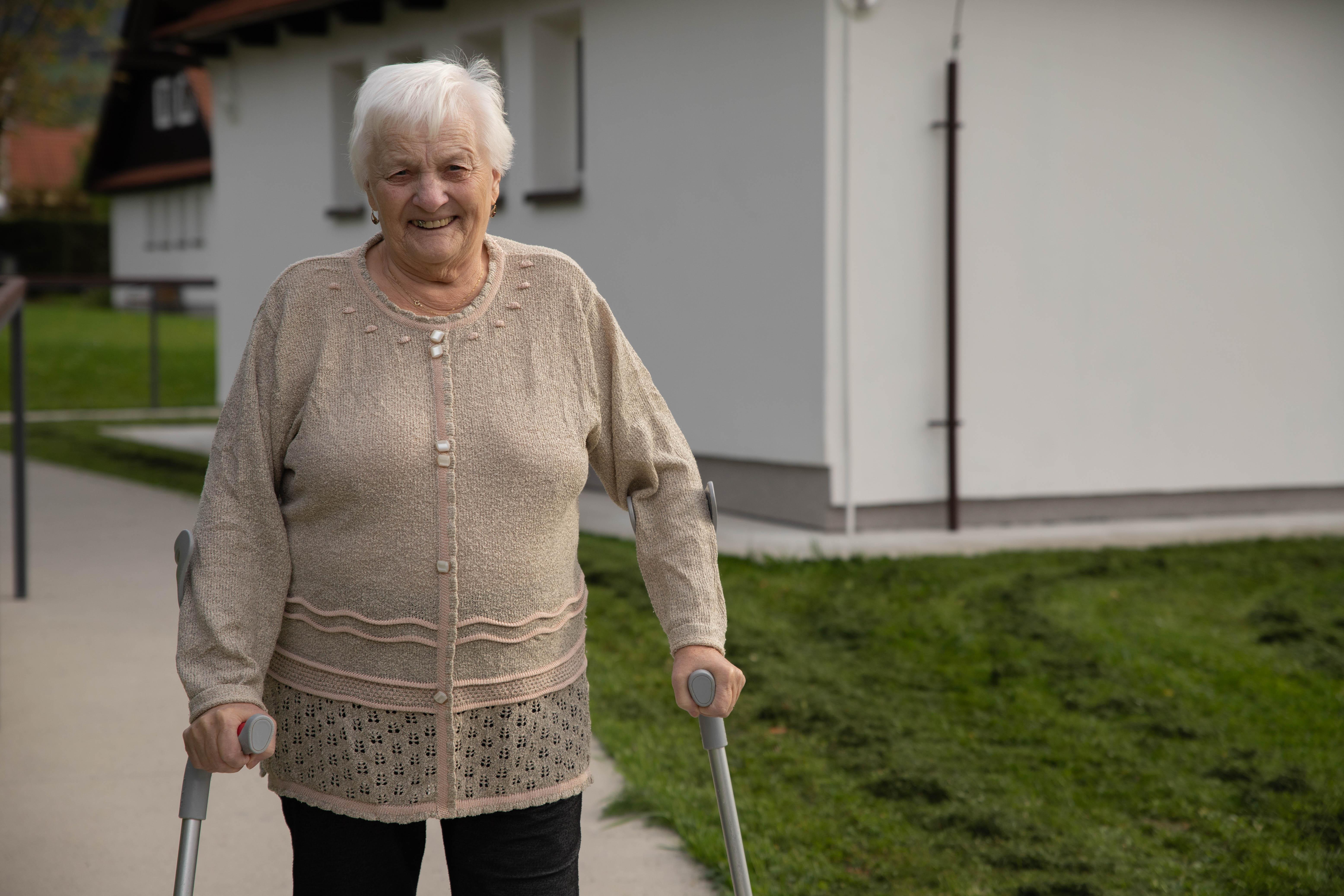 Mobilita klientů seniorského věku v zařízení sociálních služeb